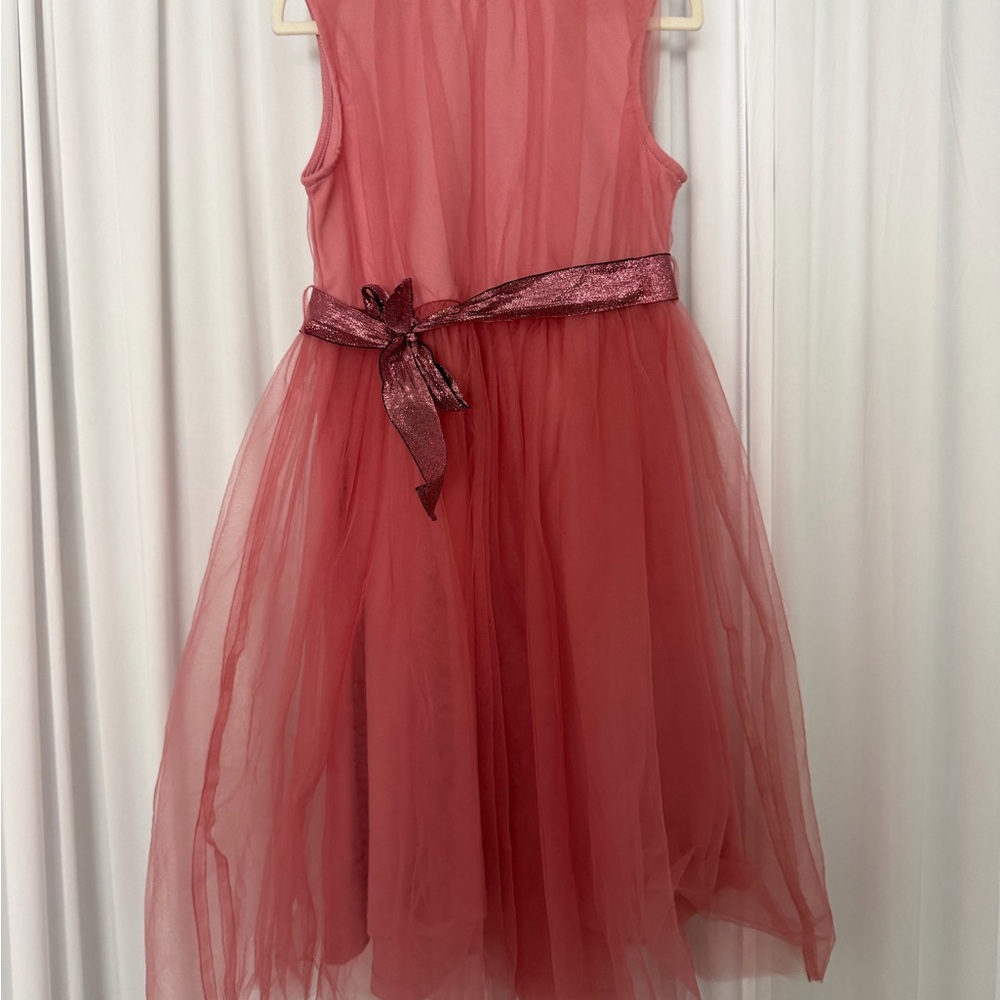 Next Pink Polyester Dress